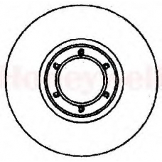 561171B BENDIX Тормозной диск