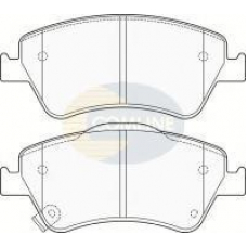 CBP31576 COMLINE Комплект тормозных колодок, дисковый тормоз