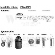 F914359V FLENNOR Комплект ремня грм