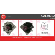 CAL40322 CASCO Генератор