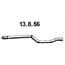 13.8.56 EBERSPACHER Труба выхлопного газа