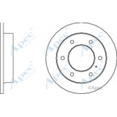 DSK731 APEC Тормозной диск