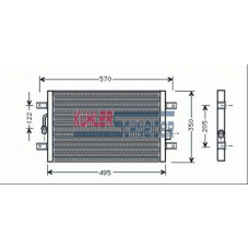 1723901 KUHLER SCHNEIDER Конденсатор, кондиционер