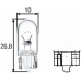 8GP 003 594-125 HELLA Лампа накаливания