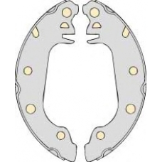 M552 MGA Комплект тормозных колодок