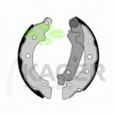 34-0288 KAGER Комплект тормозных колодок