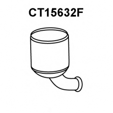 CT15632F VENEPORTE Сажевый / частичный фильтр, система выхлопа ОГ