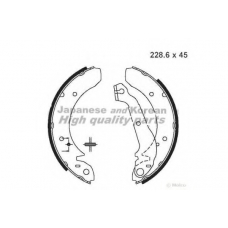 1050-4150 ASHUKI Комплект тормозных колодок