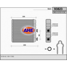 93823 AHE Теплообменник, отопление салона