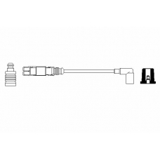 0 356 912 999 BOSCH Провод зажигания