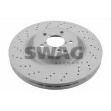 10 92 6406 SWAG Тормозной диск