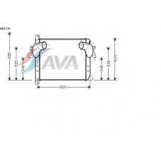 ME4179 AVA Интеркулер