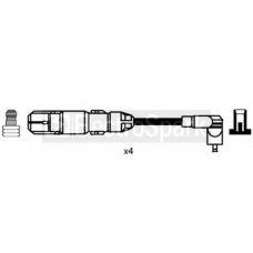 OEK582 STANDARD Комплект проводов зажигания