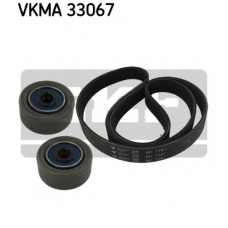 VKMA 33067 SKF Поликлиновой ременный комплект