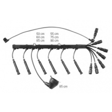 0300891236 BERU Комплект проводов зажигания