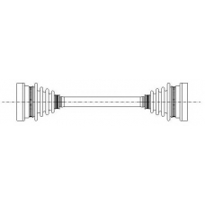 655-1147 CIFAM Приводной вал