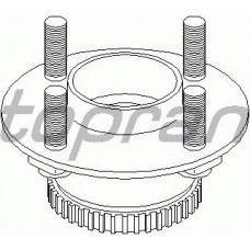 300 280 TOPRAN Ступица колеса