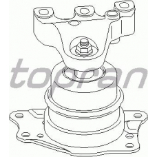 110 382 TOPRAN Подвеска, двигатель
