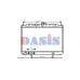 070117N AKS DASIS Радиатор, охлаждение двигателя