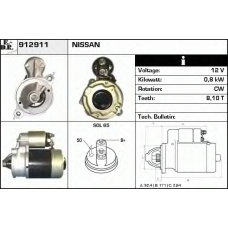 912911 EDR Стартер