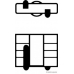 89901198 HERTH+BUSS Лампа накаливания, фонарь указателя поворота; ламп