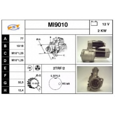 MI9010 SNRA Стартер