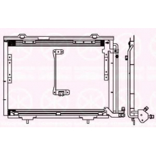 3512305207 KLOKKERHOLM Конденсатор, кондиционер