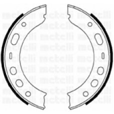 53-0337 METELLI Комплект тормозных колодок, стояночная тормозная с