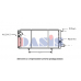 160080N AKS DASIS Радиатор, охлаждение двигателя