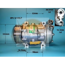 14-1248 AUTO AIR GLOUCESTER Компрессор, кондиционер