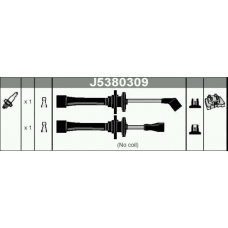J5380309 NIPPARTS Комплект проводов зажигания