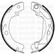 53-0446 METELLI Комплект тормозных колодок, стояночная тормозная с