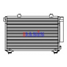 212007N AKS DASIS Конденсатор, кондиционер