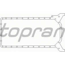 401 220 TOPRAN Прокладка, маслянный поддон