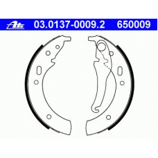 03.0137-0009.2 ATE Комплект тормозных колодок