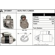 913887 EDR Стартер