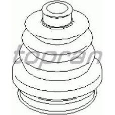 206 196 TOPRAN Пыльник, приводной вал