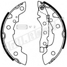 1088.209 fri.tech. Комплект тормозных колодок