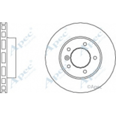 DSK938 APEC Тормозной диск