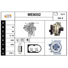 ME8052 SNRA Генератор