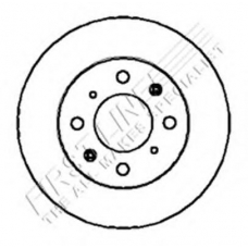 FBD1139 FIRST LINE Тормозной диск