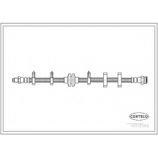 19018566 CORTECO Тормозной шланг