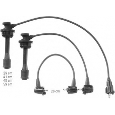 0300890929 BERU Комплект проводов зажигания