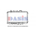 110180N AKS DASIS Радиатор, охлаждение двигателя