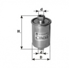 FPW05 PZL SEDZISZOW Топливный фильтр