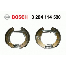 0 204 114 580 BOSCH Комплект тормозных колодок