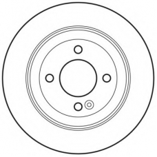 562764BC BENDIX Тормозной диск