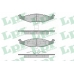 05P1352 LPR Комплект тормозных колодок, дисковый тормоз