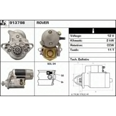 913798 EDR Стартер