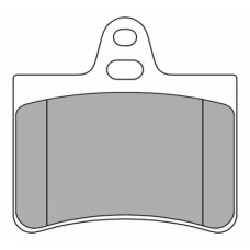 FBP-1194 FREMAX Комплект тормозных колодок, дисковый тормоз